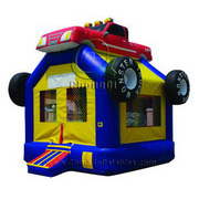 cars inflatable bouncer